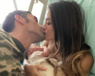 Giorgia Palmas e Filippo Magnini, è nata Mia