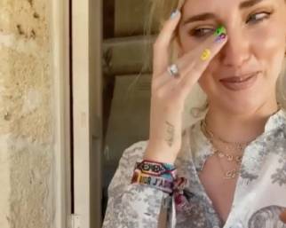 Chiara Ferragni, come lo ha annunciato ai parenti