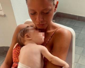 Giulia Provvedi, un tattoo per la nipotina