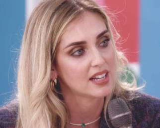 Chiara Ferragni intervistata dalla Ventura