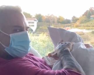 Gianluca Vacchi è diventato papà