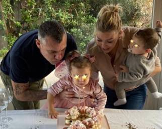 Vieri e Caracciolo festeggiano i due anni di Stella