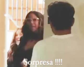 Giulia De Lellis organizza festa a sorpresa per la mamma
