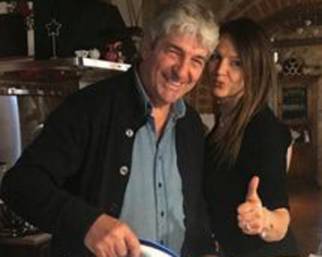 Paolo Rossi, il dolore della moglie Federica
