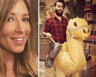 Un cammello per Natale: la reazione di Selvaggia Lucarelli