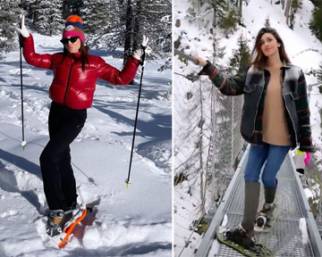 Capodanno Vip, sono tutti sulla neve