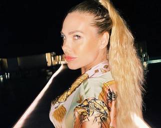 Ilary Blasi, preparativi per l'Isola dei Famosi