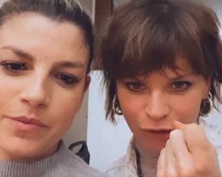 Emma Marrone e Alessandra Amoroso più unite che mai