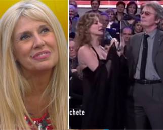 Ruta vs Parietti: 'Alain Delon ha preferito me'