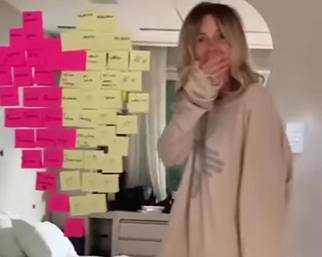 Marcuzzi, guarda la sorpresa della figlia Mia