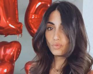 Federica Nargi compie 31 anni