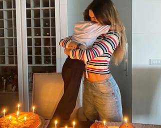 Melissa Satta, compleanno senza Boateng