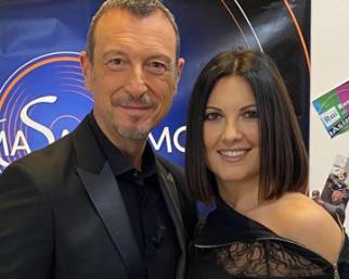 Giovanna Civitillo conduttrice a Sanremo 2021