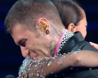 Fedez, ecco perchè ha pianto a Sanremo