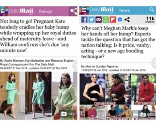 Meghan maltrattata dalla stampa inglese: ecco le prove!