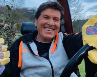 Brutto incidente per Gianni Morandi
