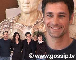 Raoul Bova tra gli Sbirri