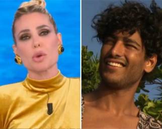 Ilary Blasi asfalta Akash all'Isola dei Famosi