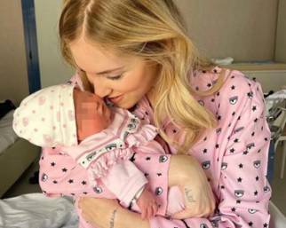 Ferragni, Vittoria è già una baby modella