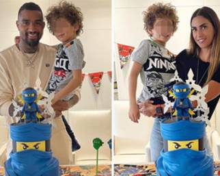 Satta e Boateng insieme per il compleanno di Maddox