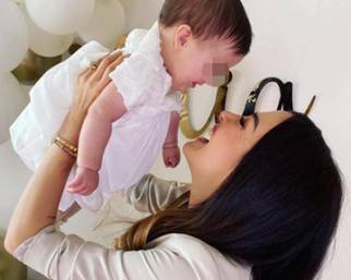 Palmas e Magnini, il battesimo di Mia