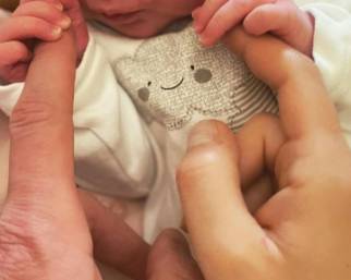 Alessia Ventura è mamma, è nata Ginevra