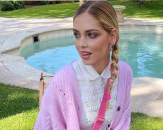 Chiara Ferragni, i dolcissimi auguri di Leone