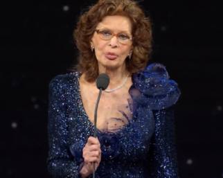 Sophia Loren vince il David di Donatello