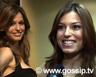 Sara Tommasi, da showgirl ad attrice