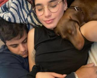 Michele Merlo, le parole della fidanzata