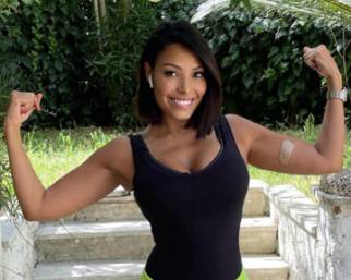 Carolina Marconi, secondo ciclo di chemioterapia