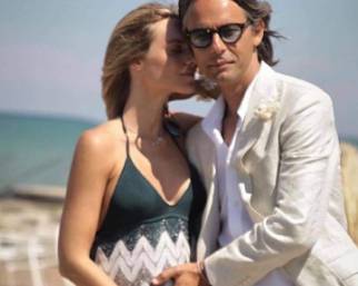 Filippo Inzaghi diventa papà