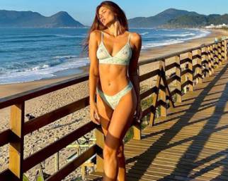 Dayane Mello torna in Brasile dopo un anno
