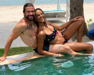 Edoardo Stoppa e Juliana Moreira in Thailandia
