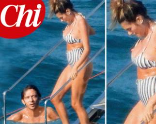 Valentino Rossi, vacanze da futuro papà con fidanzata incinta