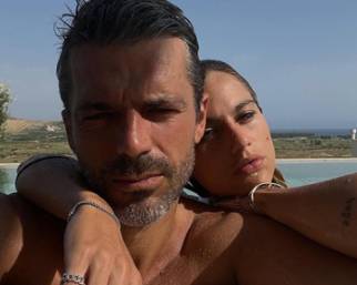Luca Argentero e Cristina Marino, vacanze italianissime