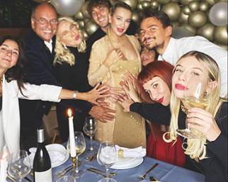 Clizia Incorvaia, festa per i 41 anni