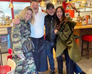 Michelle Hunziker ed Eros Ramazzotti insieme dopo anni