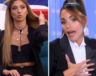 Soleil contro la moglie di Alex Belli