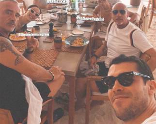 Aurora Ramazzotti e papà Eros: Capodanno alle Maldive