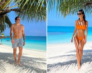 Federica Nargi alle Maldive con Matri