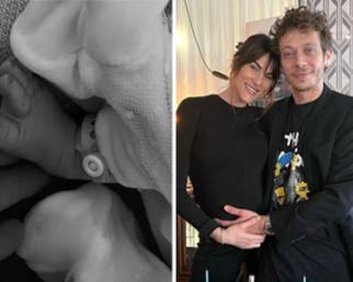 Nata la figlia di Valentino Rossi