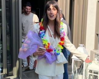 Cecilia Rodriguez, primo compleanno a casa nuova