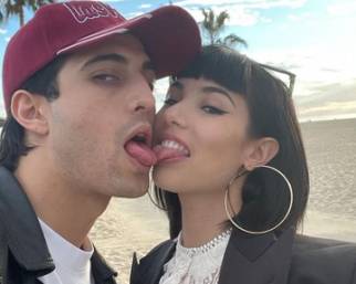 Damiano dei Maneskin si rivede con  la fidanzata