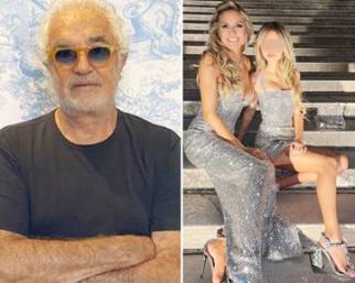 Briatore parla per la prima volta della figlia Leni