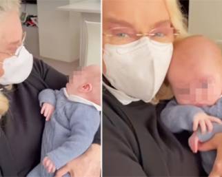 Eleonora Giorgi nonna dolcissima