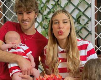 Incorvaia e Ciavarro, 2 mesi di Gabriele