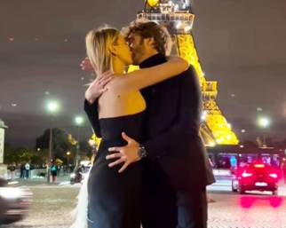 Ciavarro e Incorvaia, romantici a Parigi