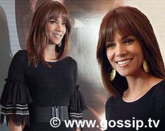 Halle Berry, sexy  stranger