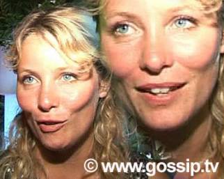 Flavia Vento, confessioni d'amore